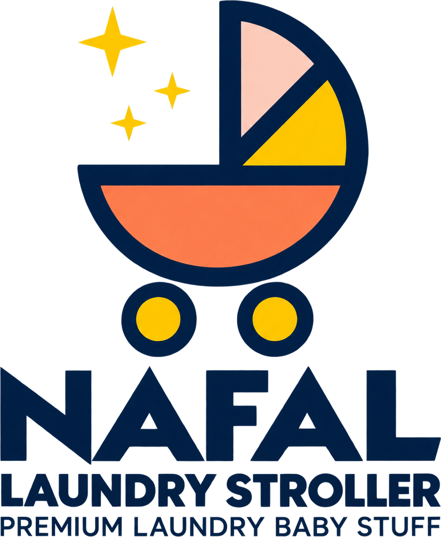 Nafal Laundry Stroller - Premium Laundry Baby Stuff