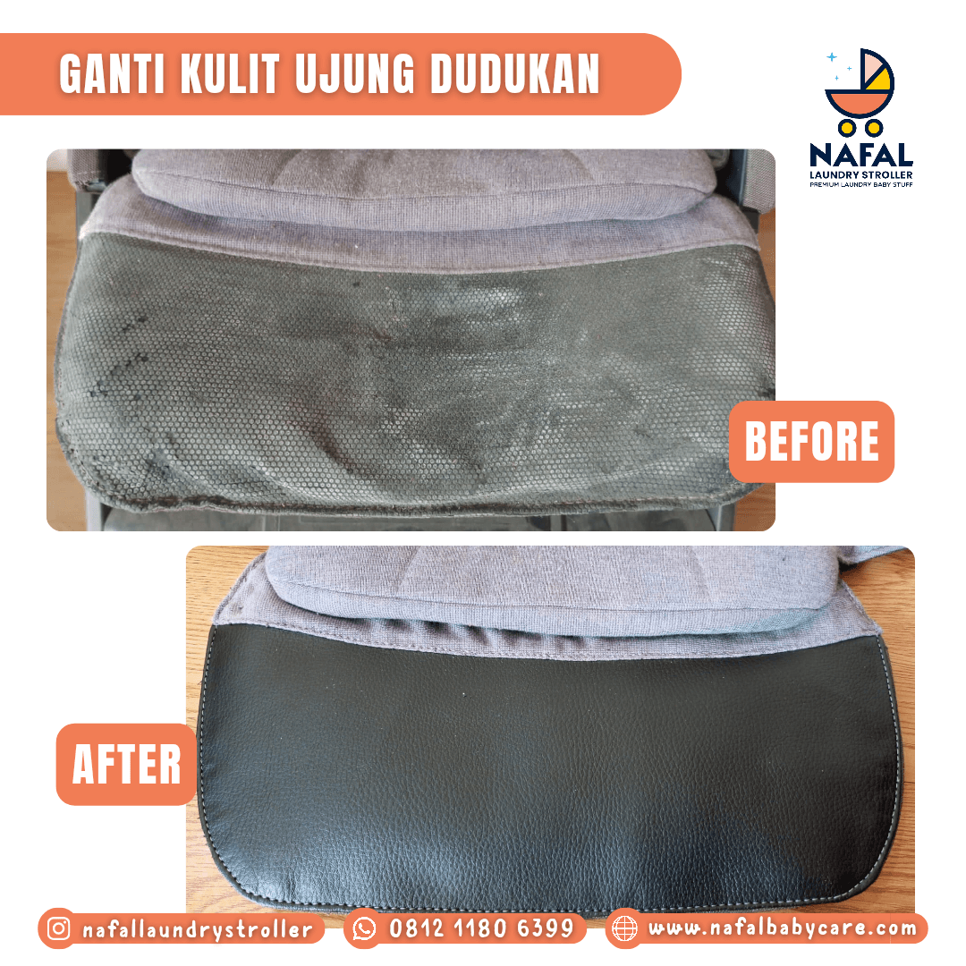 Foto pengerjaan Ganti Papan Dudukan - Nafal Baby Care
